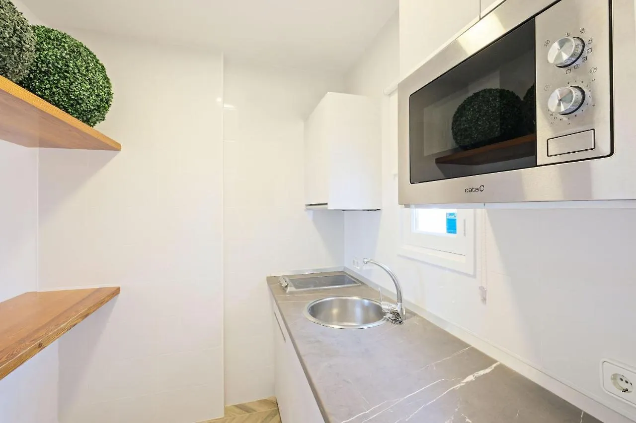 ** شقة فندقية سانتا أيُلاريا ذيس ريو Azuline Apartamentos Can Sanso إسبانيا